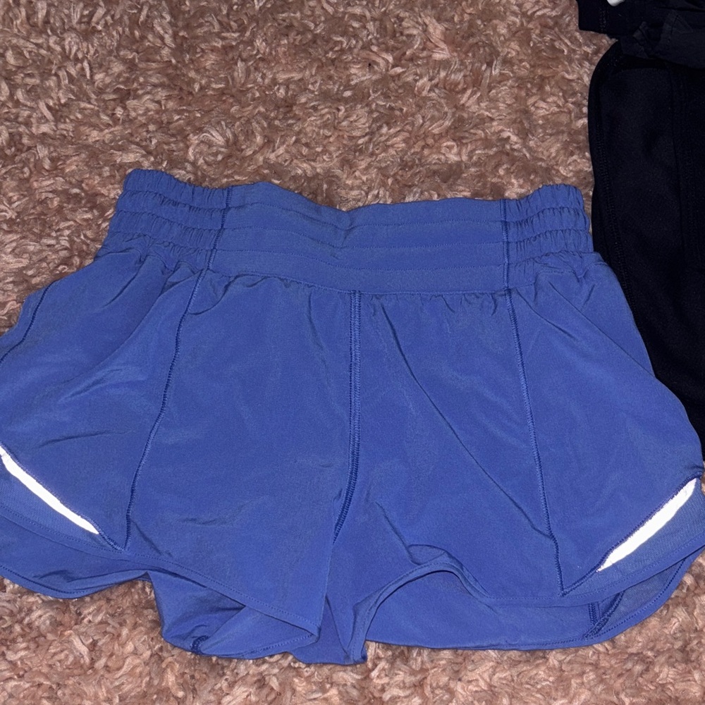 Women's Blue Lululemon Shorts